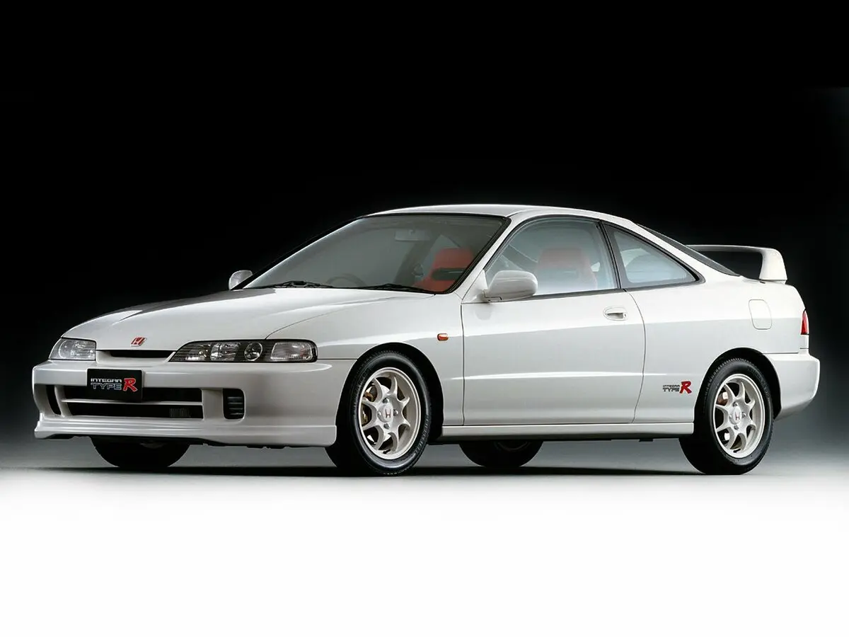 Honda Integra III Рестайлинг Купе