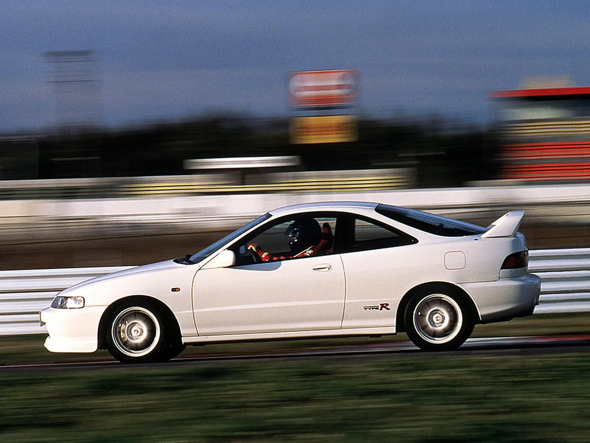 Honda Integra III Рестайлинг Купе — photo 2
