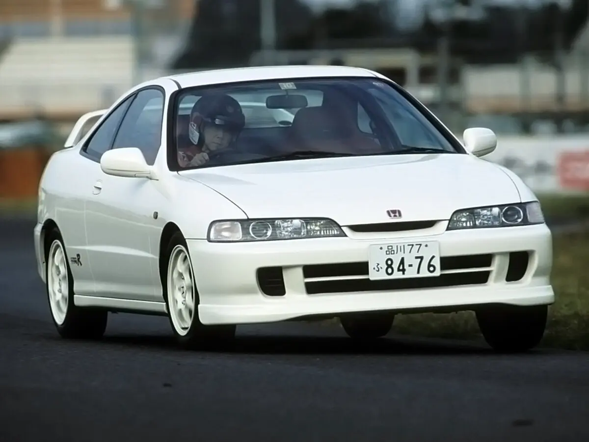 Honda Integra III Рестайлинг Купе — photo 3