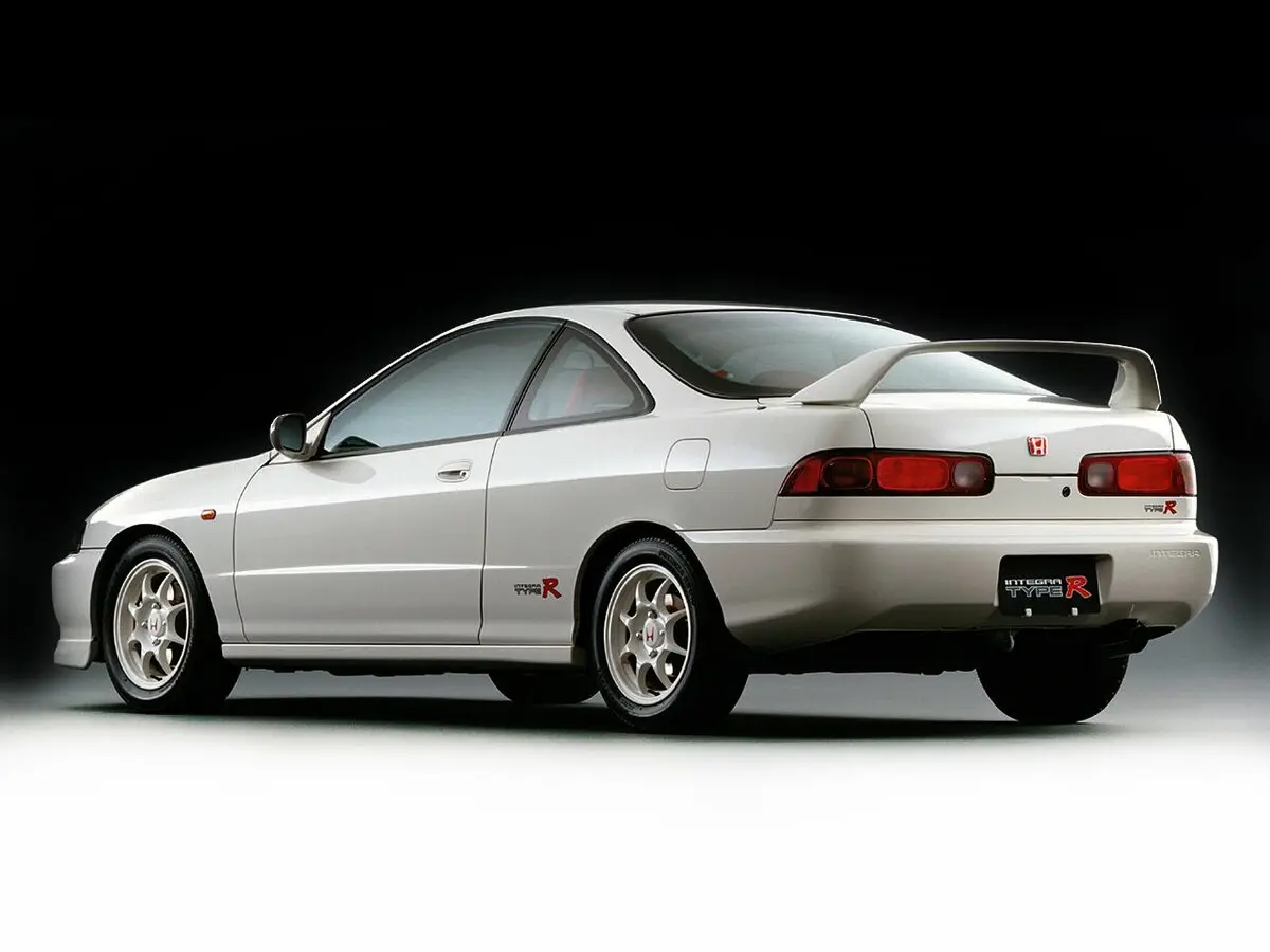 Honda Integra III Рестайлинг Купе — photo 4