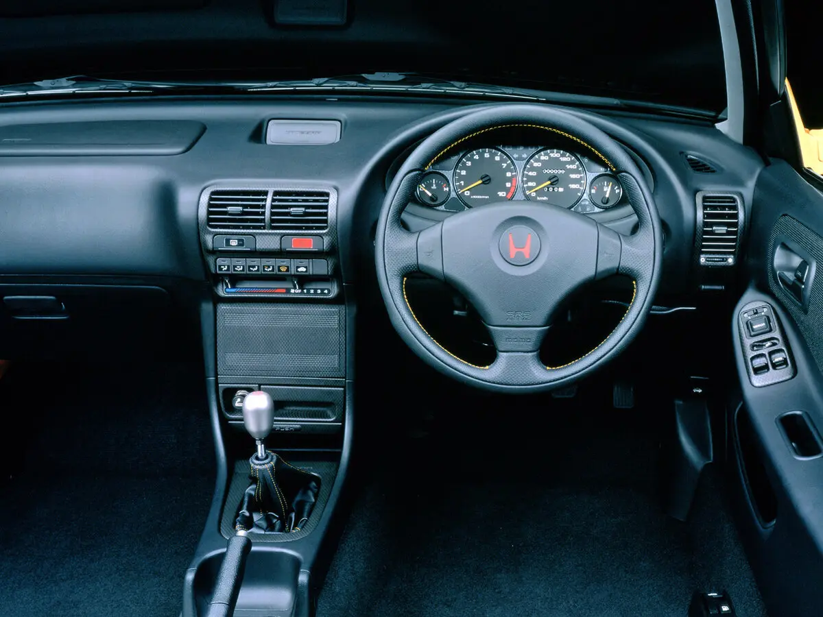 Honda Integra III Рестайлинг Купе — photo 5