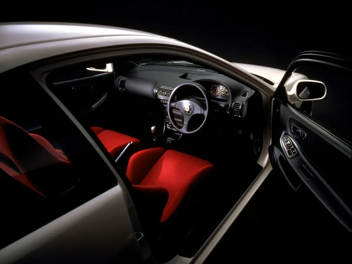 Honda Integra III Рестайлинг Купе — photo 6