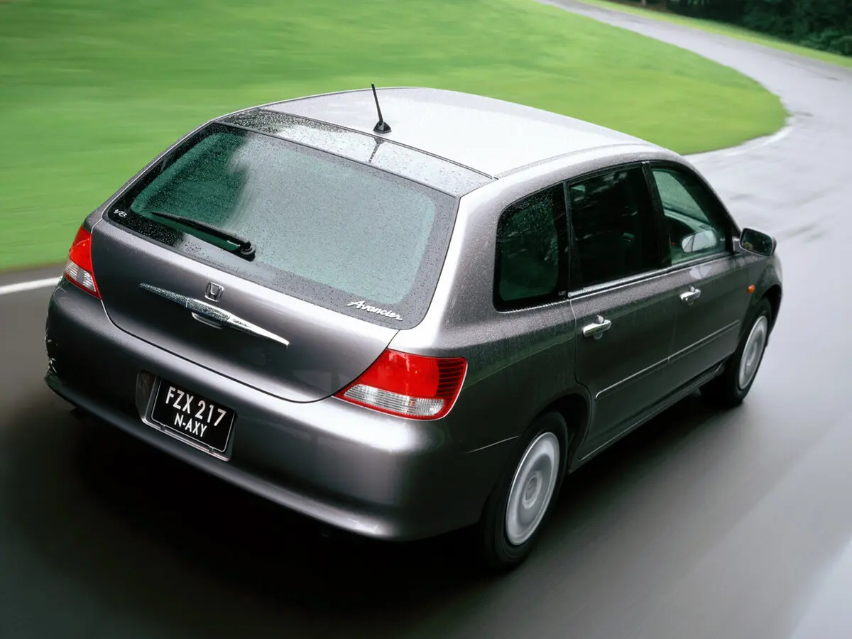 Honda Avancier I Универсал 5 дв. — сүрөт 2