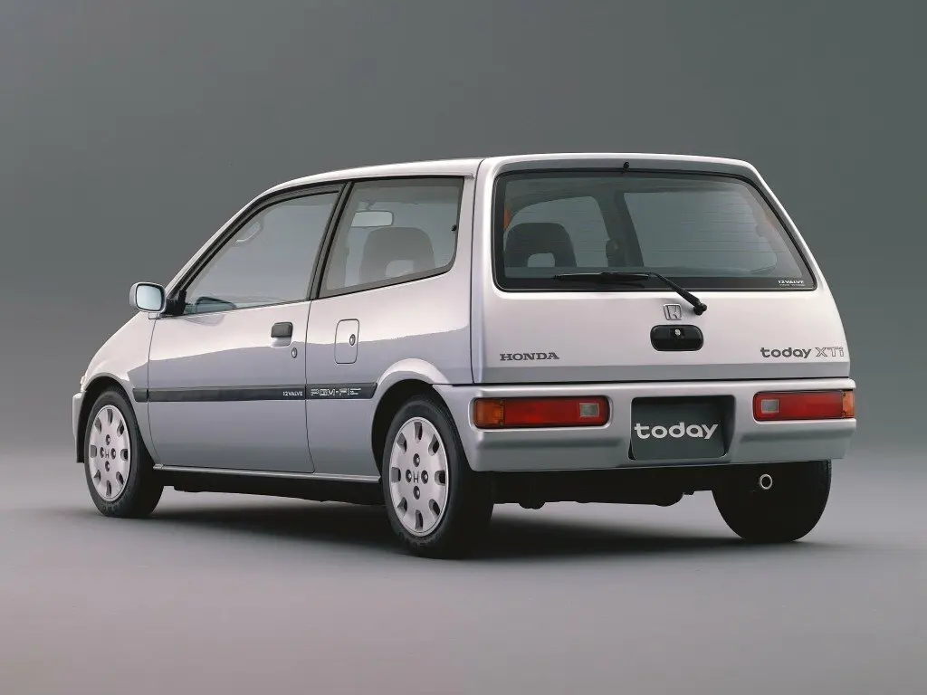 Honda Today I Хэтчбек 3 дв. — сүрөт 2