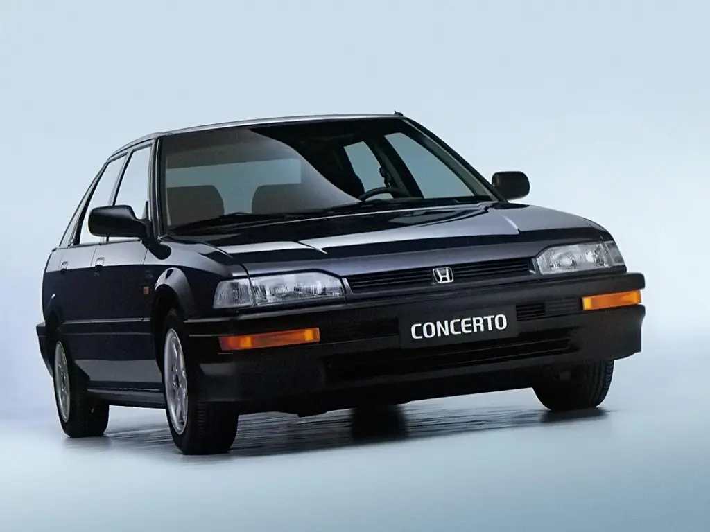Honda Concerto 1988 – 1994 Седан — сүрөт 2