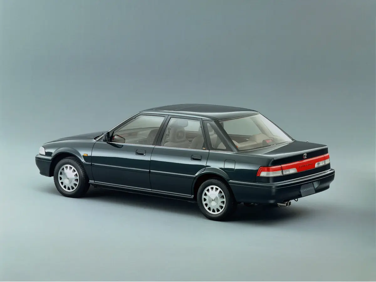 Honda Concerto 1988 – 1994 Седан — сүрөт 3