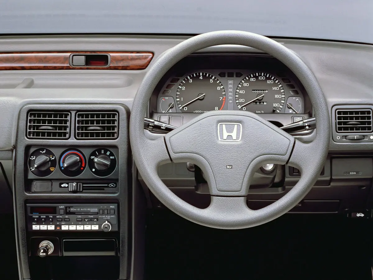 Honda Concerto 1988 – 1994 Седан — сүрөт 4