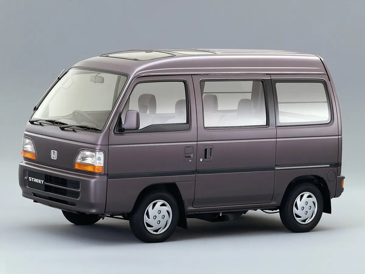 Honda Street II Рестайлинг