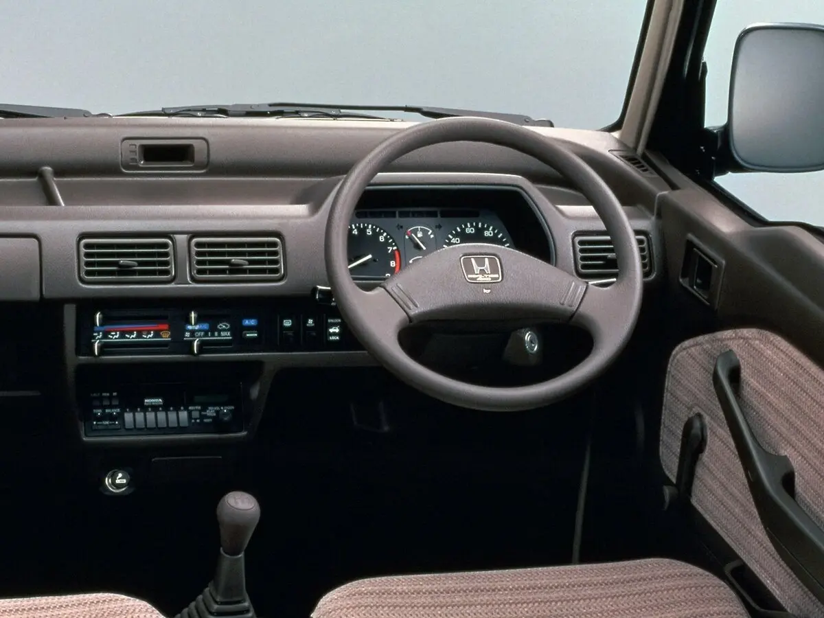 Honda Street II Рестайлинг Микровэн — сүрөт 2