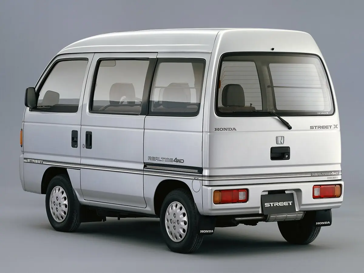 Honda Street II Микровэн — сүрөт 2