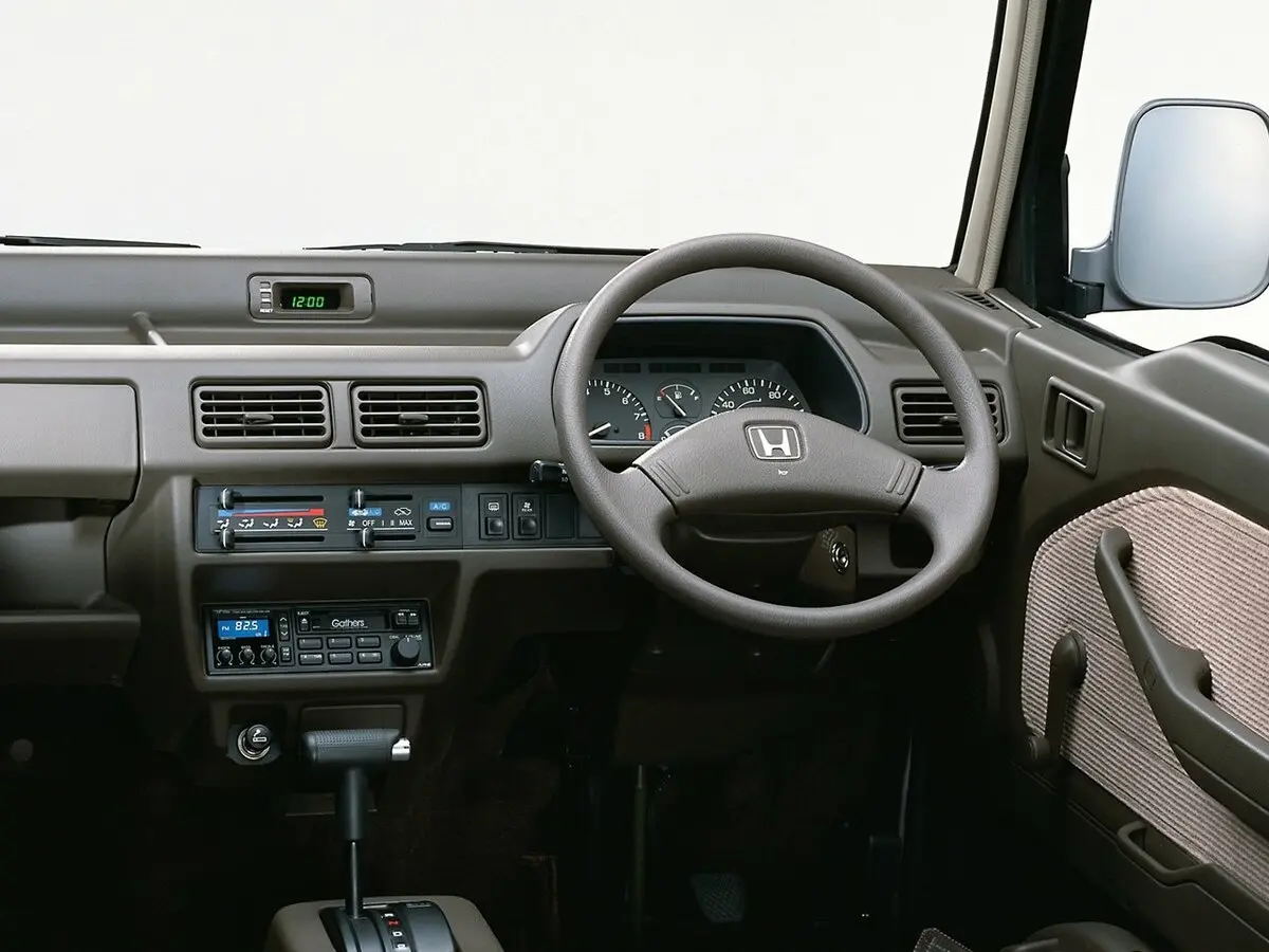 Honda Street II Микровэн — сүрөт 3