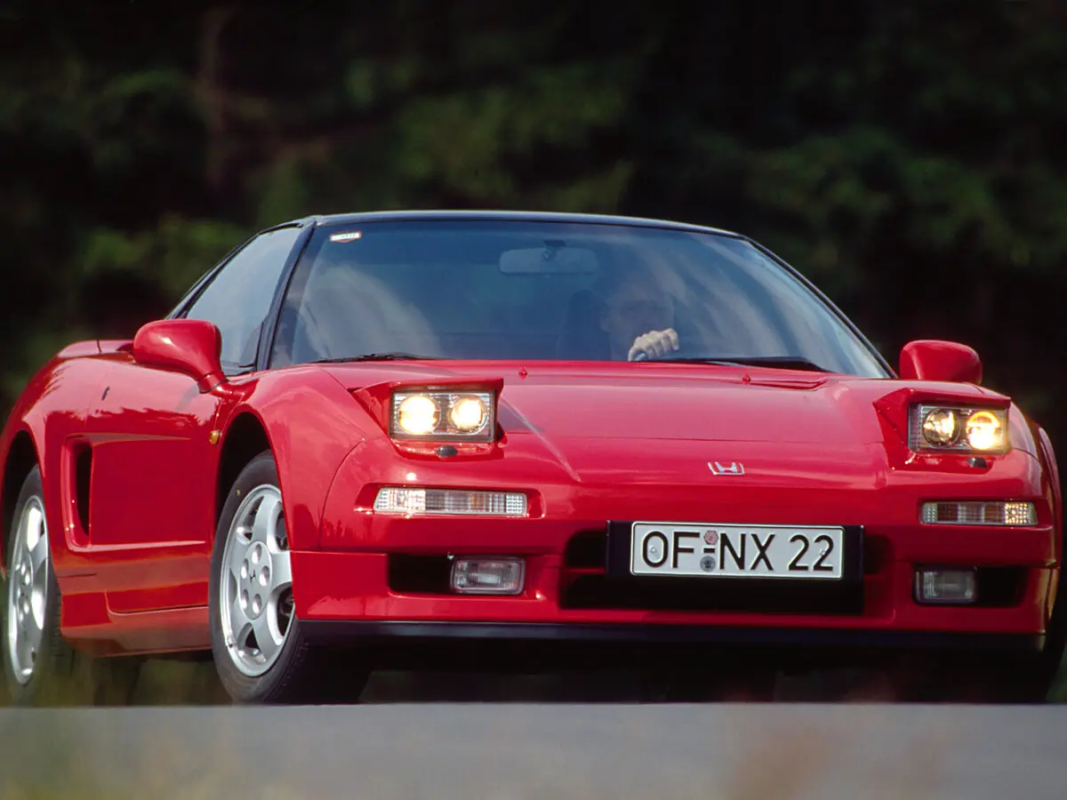 Honda NSX I Купе — сүрөт 3