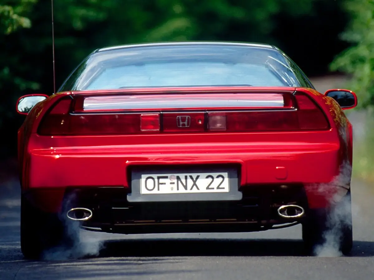 Honda NSX I Купе — сүрөт 4