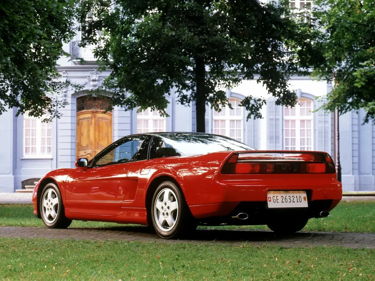 Honda NSX I Купе — сүрөт 5