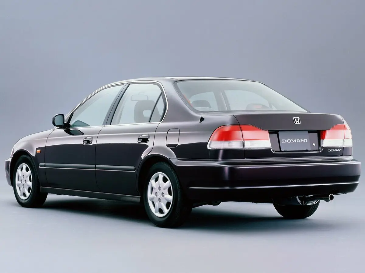 Honda Domani II Седан — сүрөт 4
