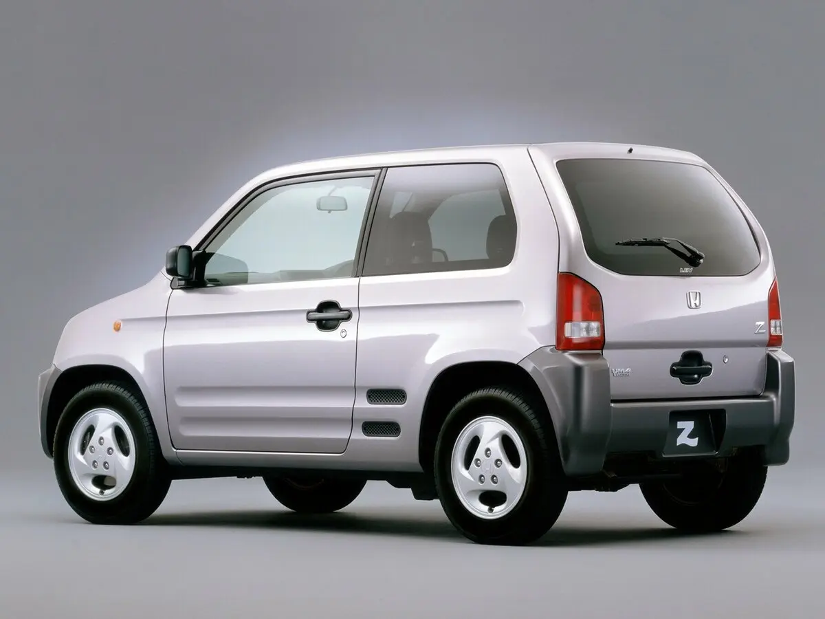 Honda Z 1998 – 2002 Хэтчбек 3 дв. — фото 2