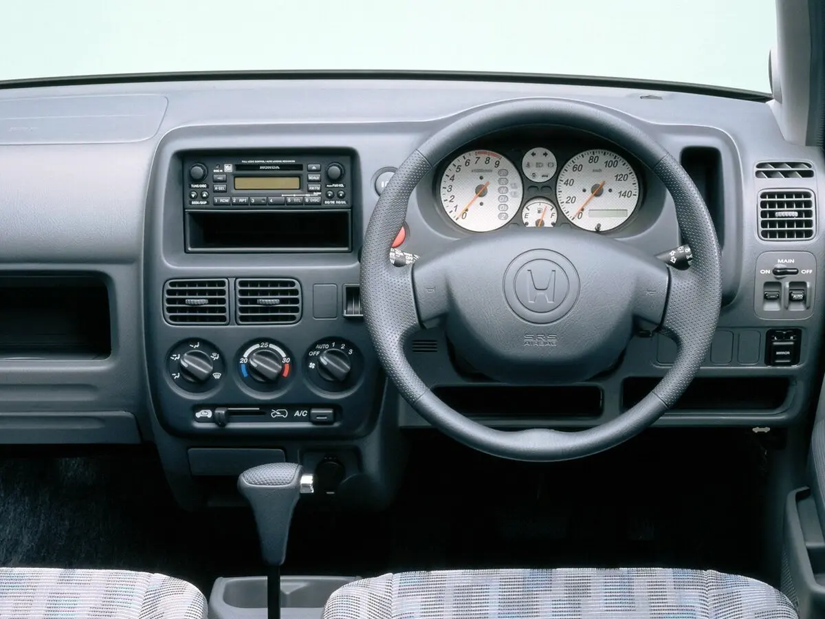 Honda Z 1998 – 2002 Хэтчбек 3 дв. — фото 3