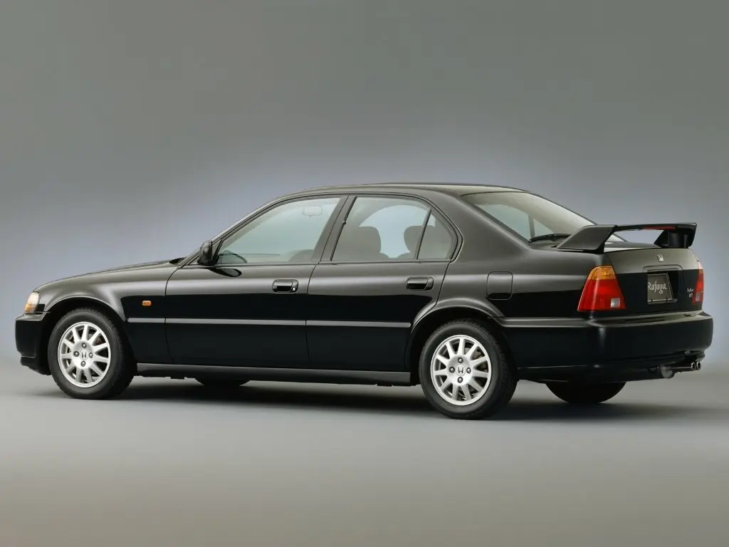 Honda Rafaga 1993 – 1997 Седан — сүрөт 2
