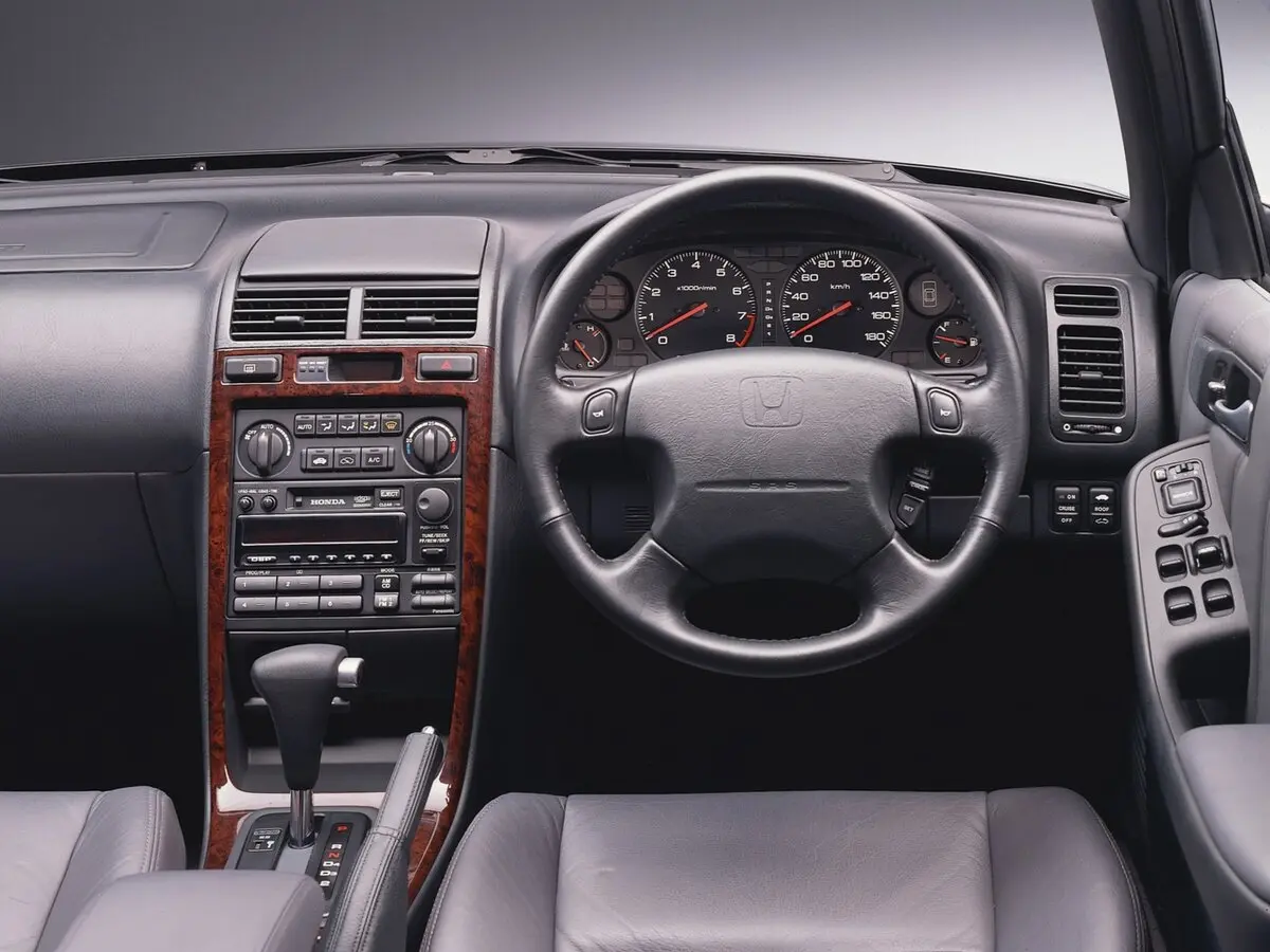 Honda Rafaga 1993 – 1997 Седан — сүрөт 3
