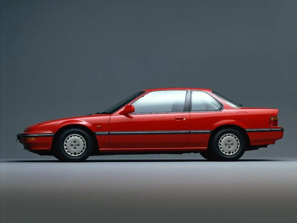 Honda Prelude III Купе — photo 2