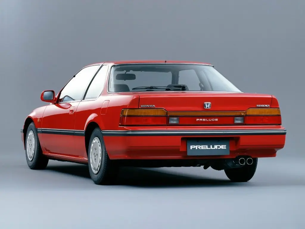 Honda Prelude III Купе — photo 3