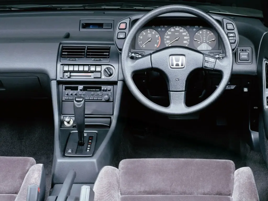 Honda Prelude III Купе — photo 4