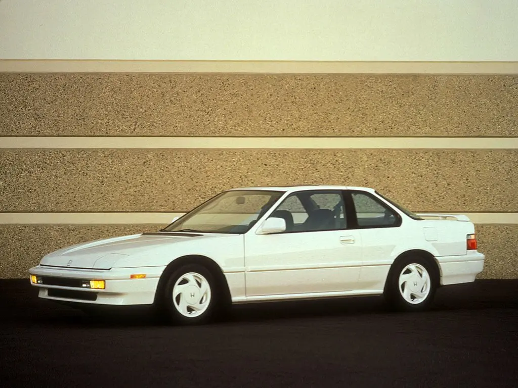 Honda Prelude III Рестайлинг