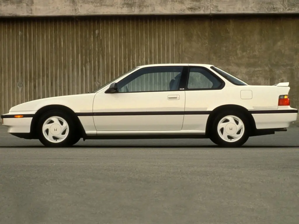 Honda Prelude III Рестайлинг Купе — 照片 2