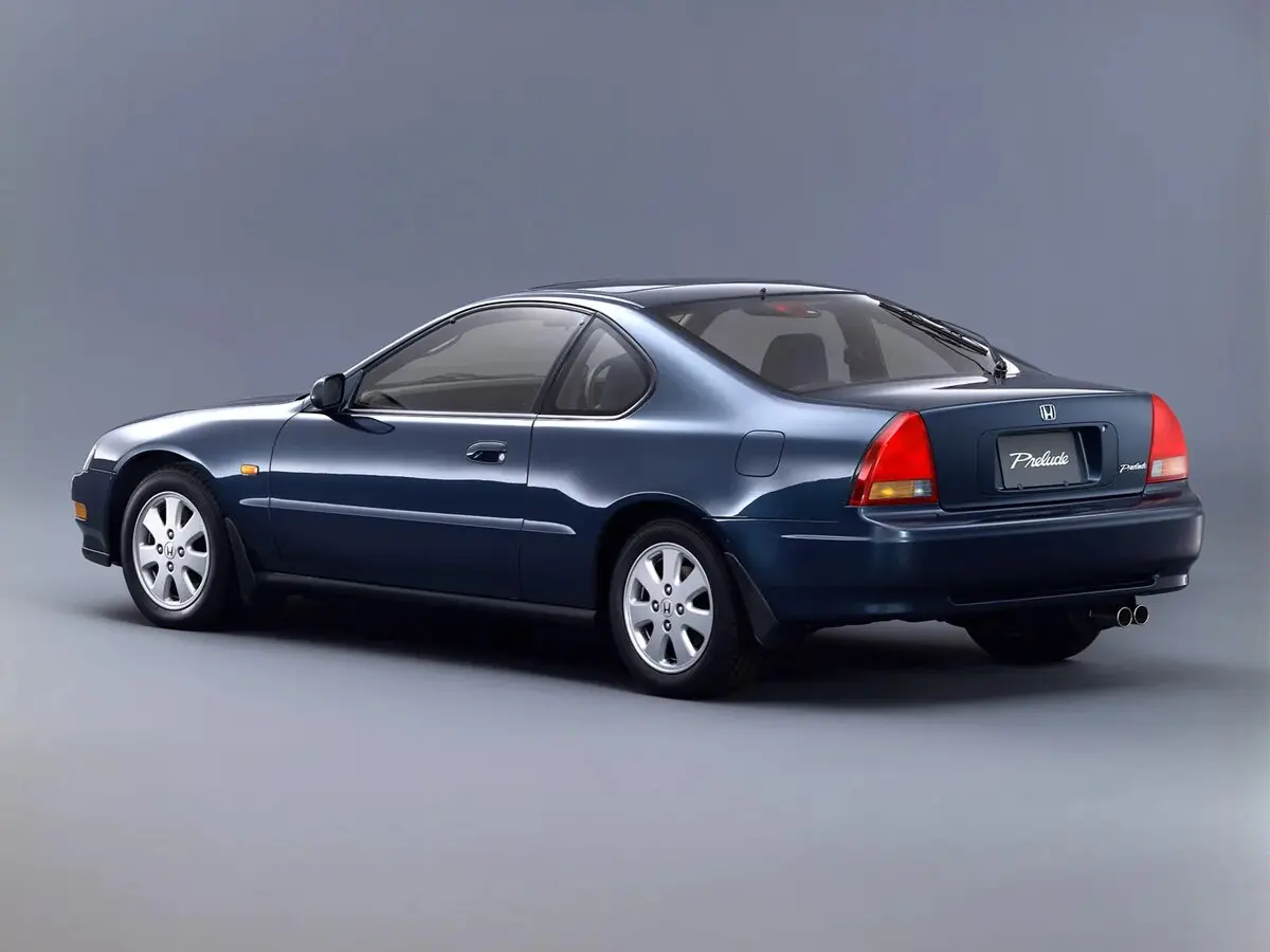 Honda Prelude IV Купе — сүрөт 3