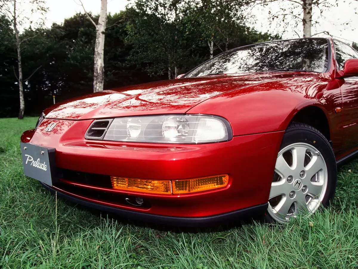 Honda Prelude IV Купе — сүрөт 6