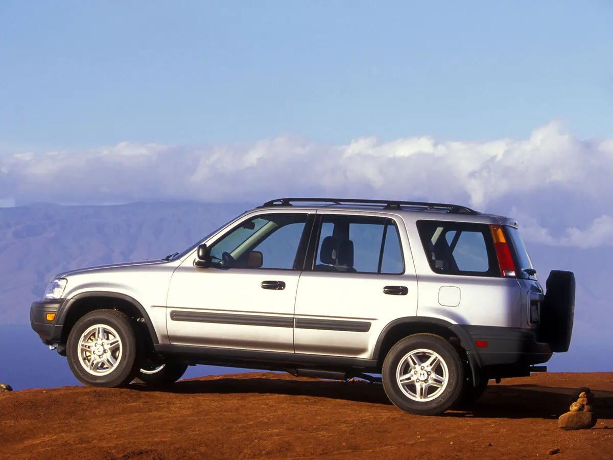 Honda CR-V I Внедорожник 5 дв. — фото 2