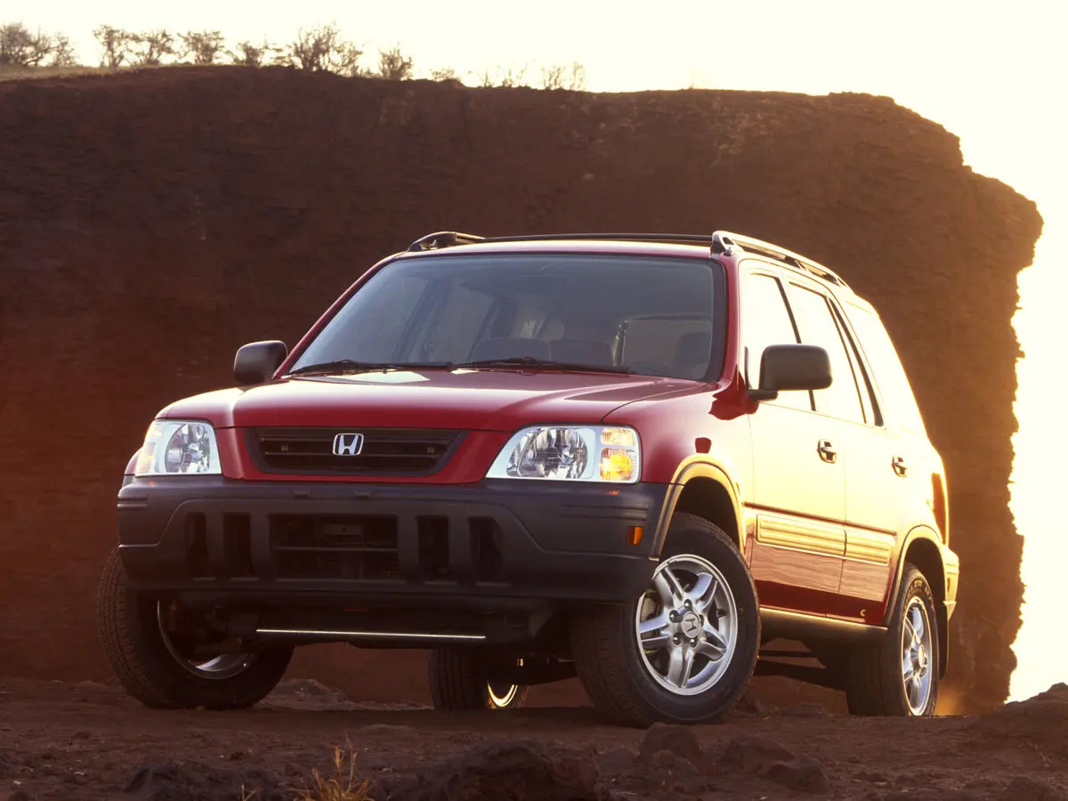 Honda CR-V I Внедорожник 5 дв. — фото 3