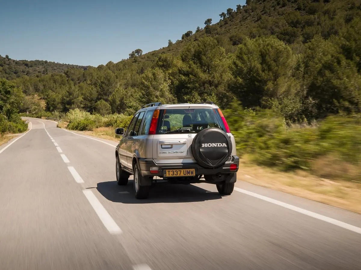 Honda CR-V I Внедорожник 5 дв. — фото 4