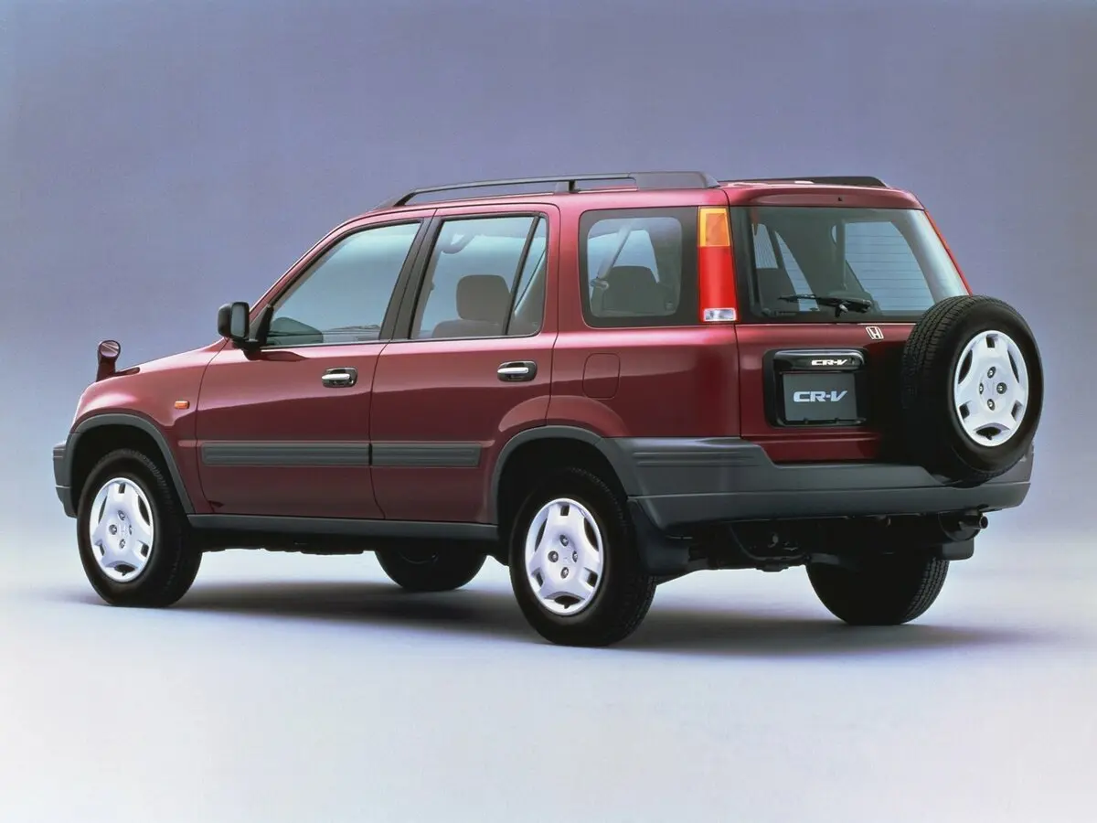 Honda CR-V I Внедорожник 5 дв. — фото 5