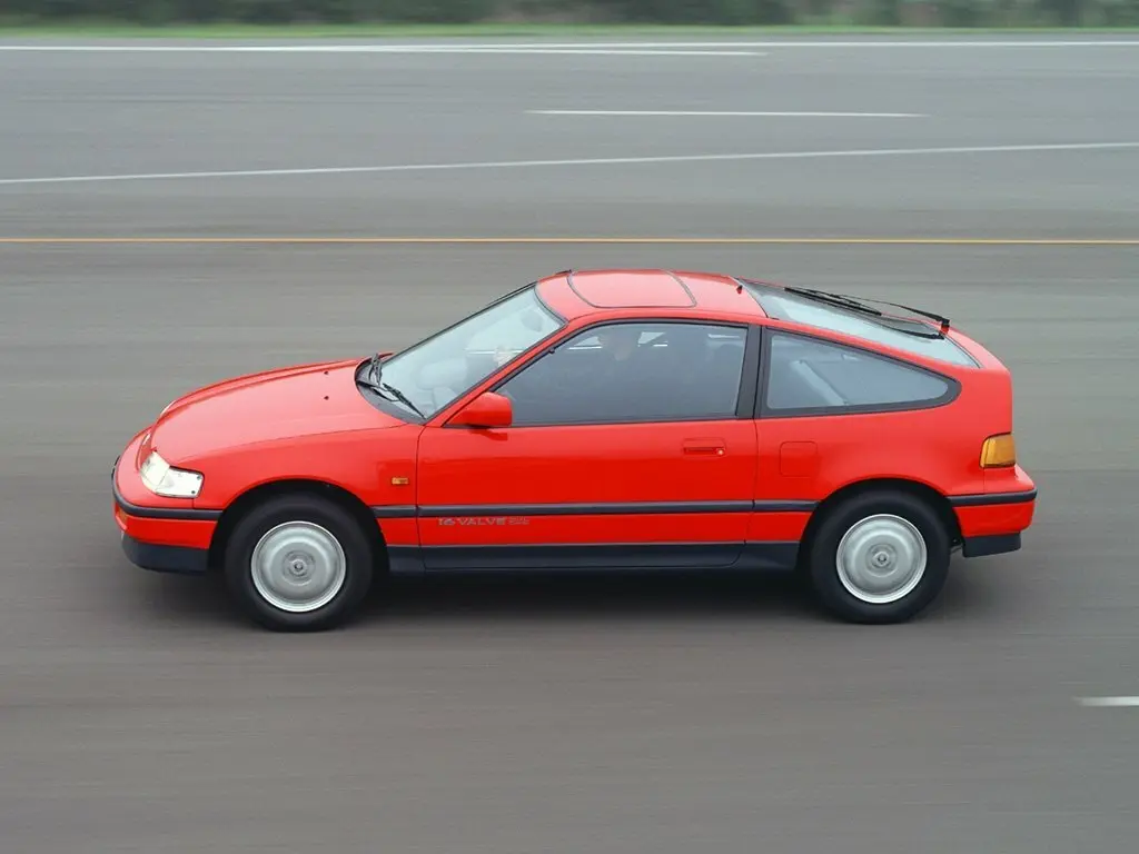 Honda CR-X II Купе — сүрөт 2