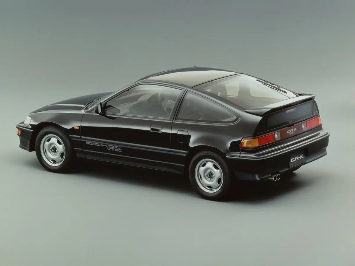 Honda CR-X II Купе — сүрөт 3