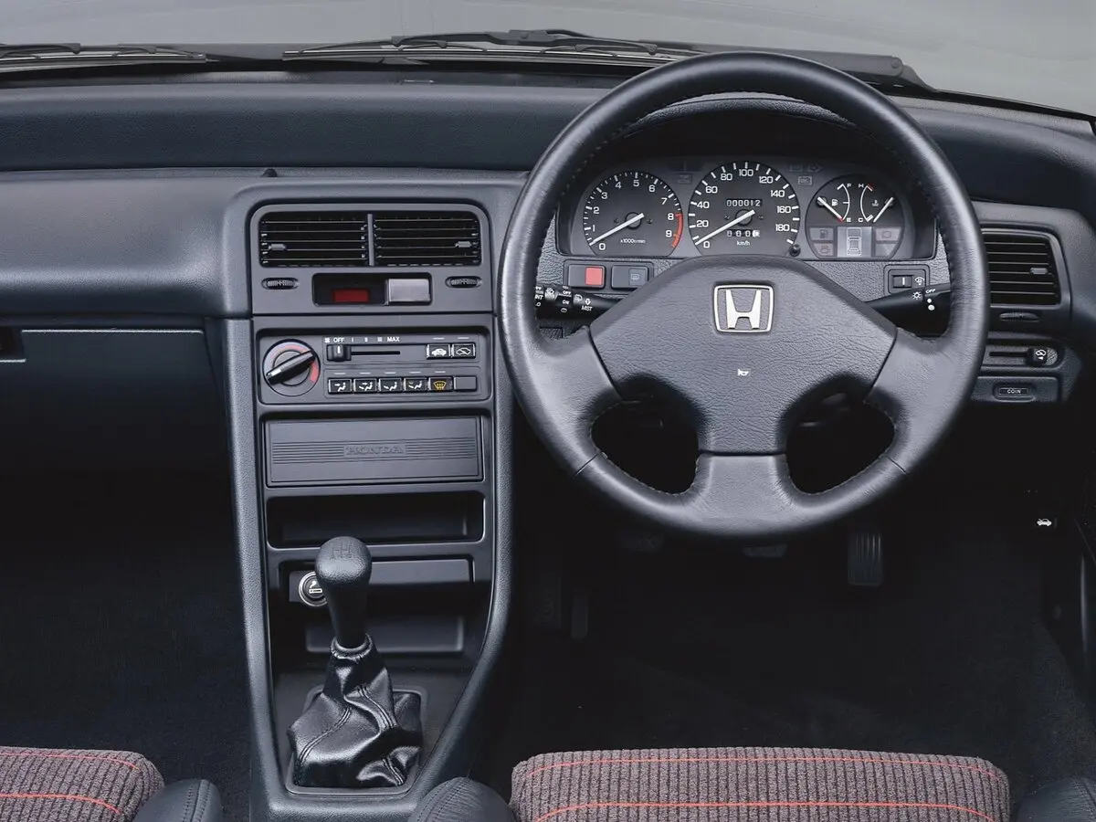 Honda CR-X II Купе — сүрөт 4