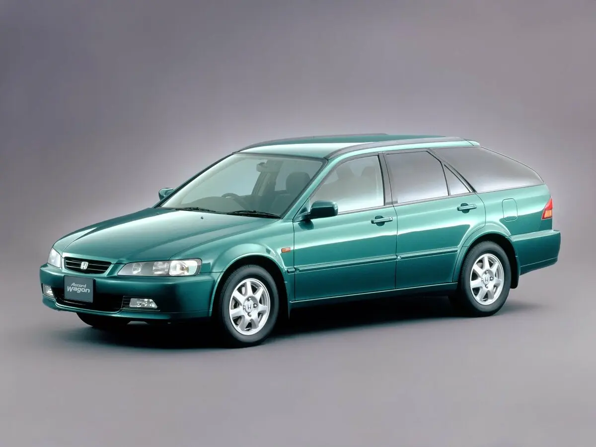 Honda Accord VI Универсал 5 дв. — фото 2