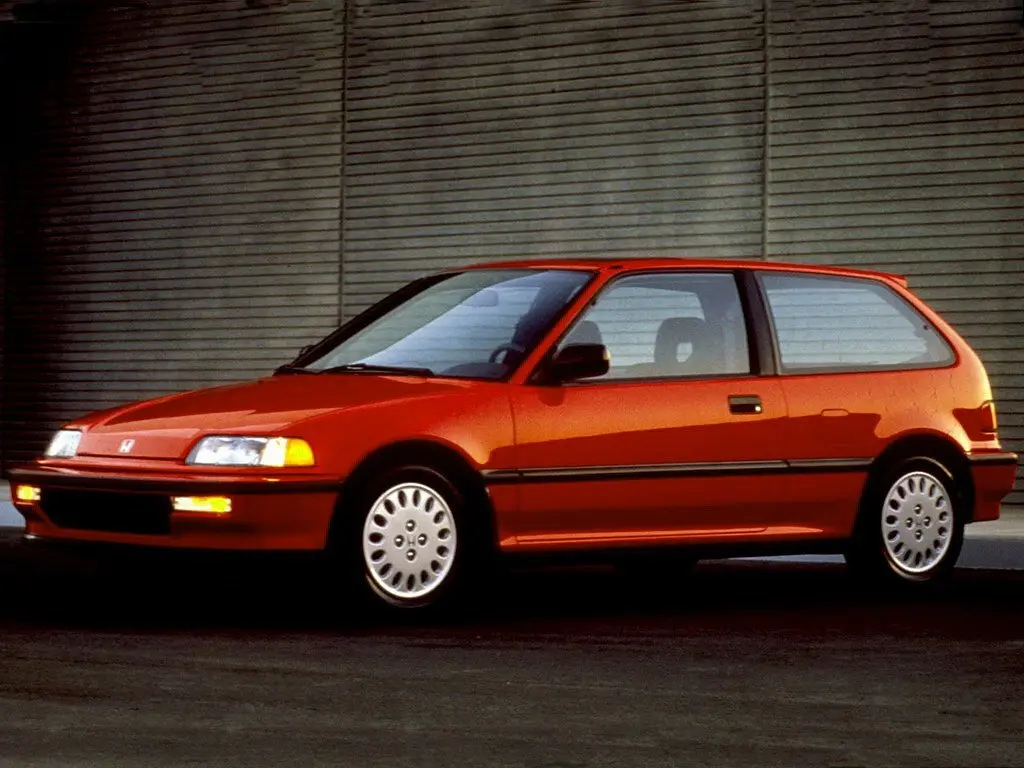 Honda Civic IV Хэтчбек 3 дв.