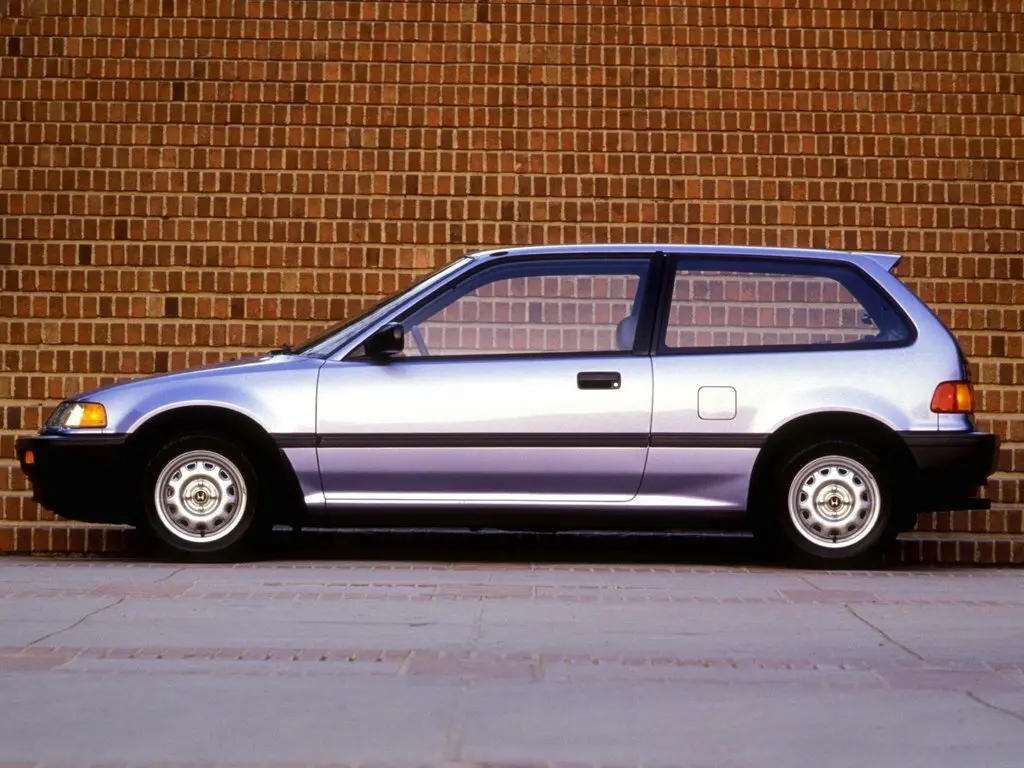 Honda Civic IV Хэтчбек 3 дв. — фото 2