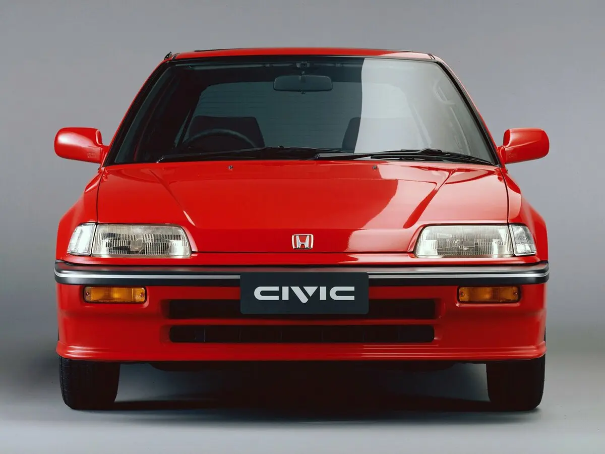 Honda Civic IV Хэтчбек 3 дв. — фото 3