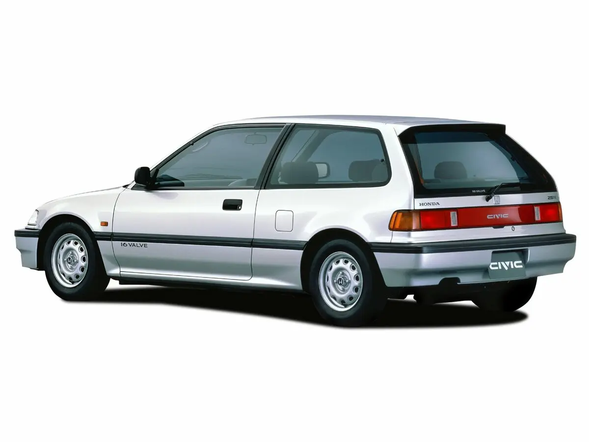 Honda Civic IV Хэтчбек 3 дв. — фото 4
