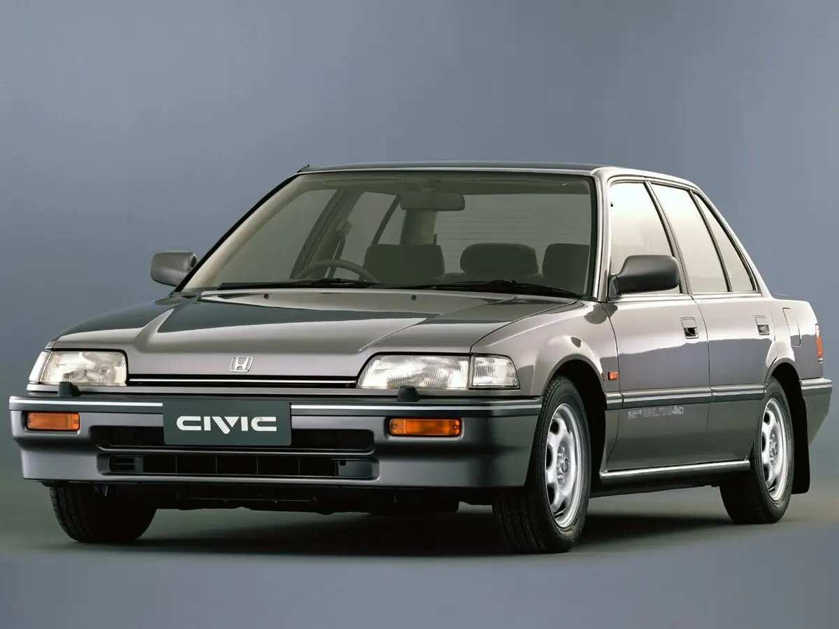 Honda Civic IV Седан
