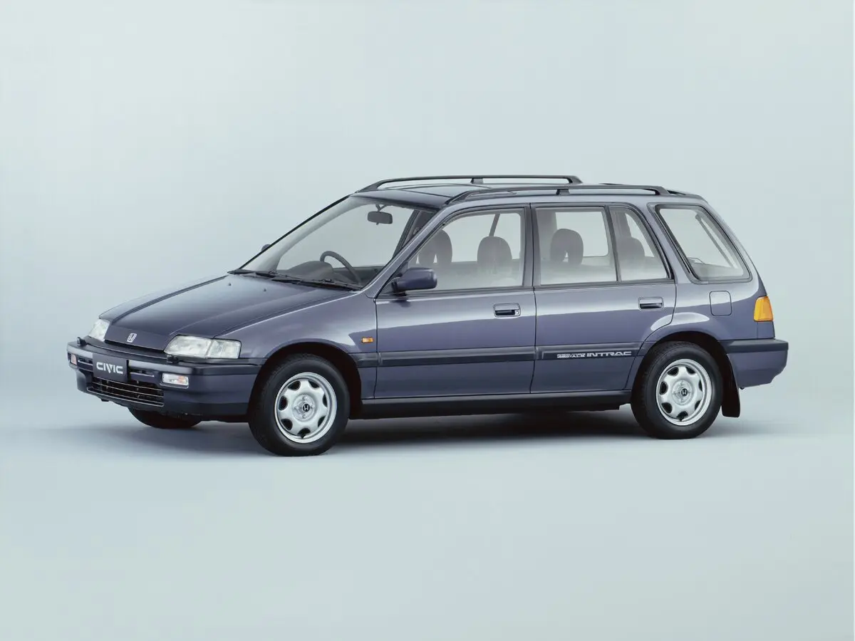 Honda Civic IV Универсал 5 дв. Shuttle — фото 2