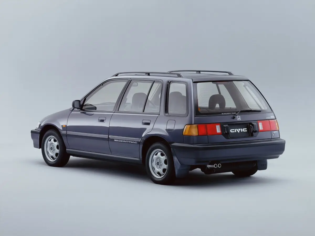 Honda Civic IV Универсал 5 дв. Shuttle — фото 3