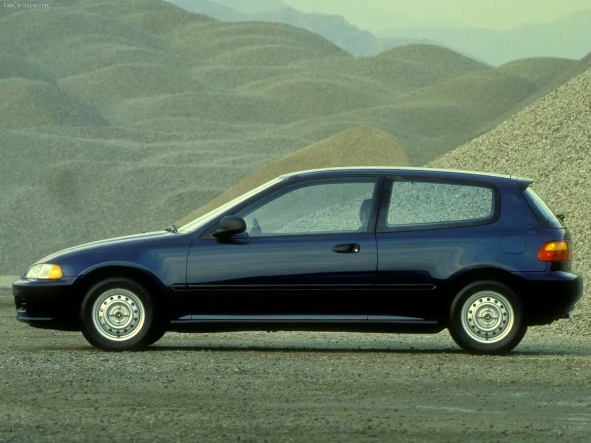 Honda Civic V Хэтчбек 3 дв. — фото 2