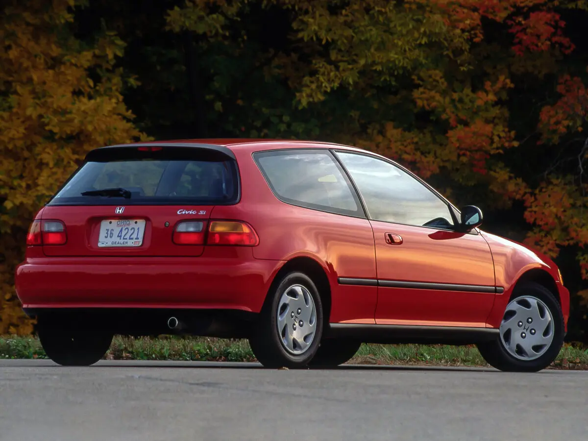 Honda Civic V Хэтчбек 3 дв. — фото 3