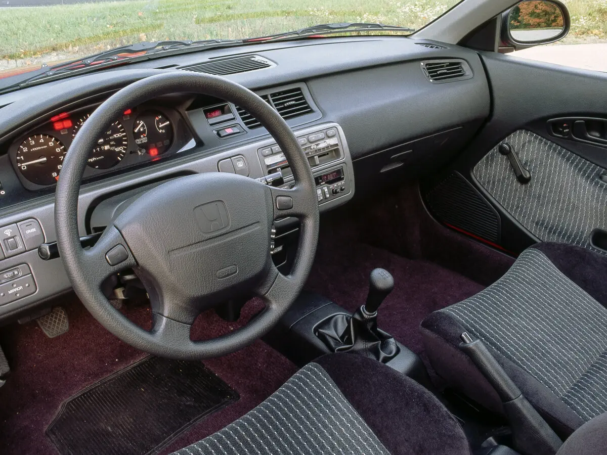 Honda Civic V Хэтчбек 3 дв. — фото 5