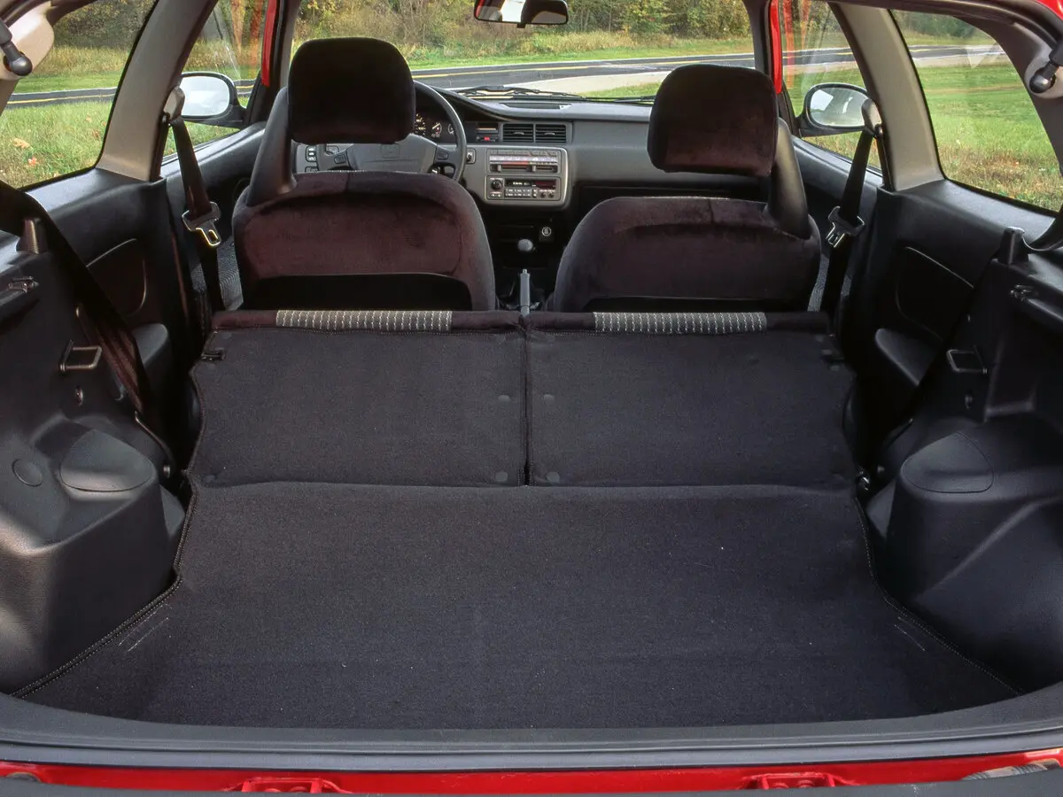 Honda Civic V Хэтчбек 3 дв. — фото 6