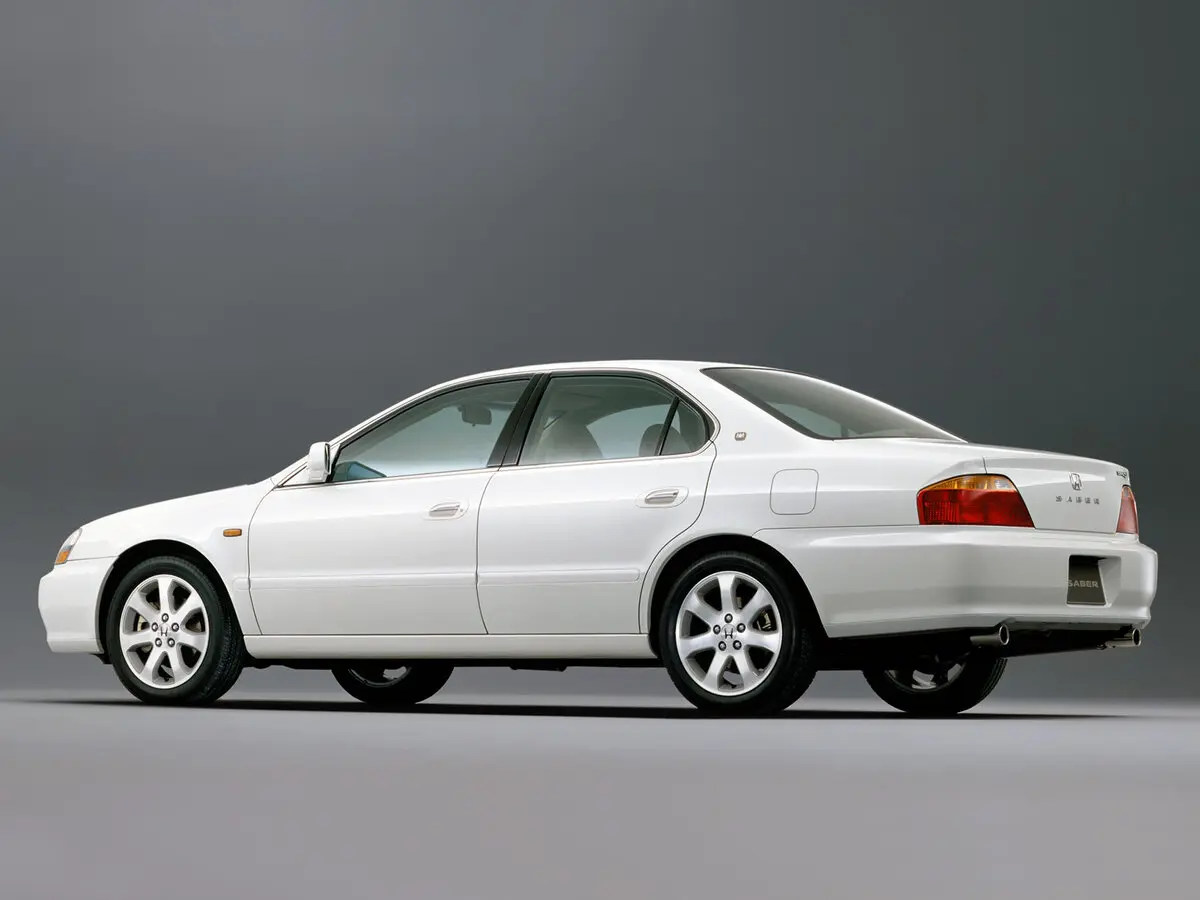Honda Saber II Рестайлинг Седан — photo 2